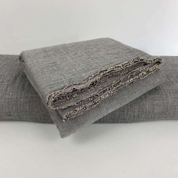 MOUSSELINE CHAMBRAY - Farbe "graphite"
