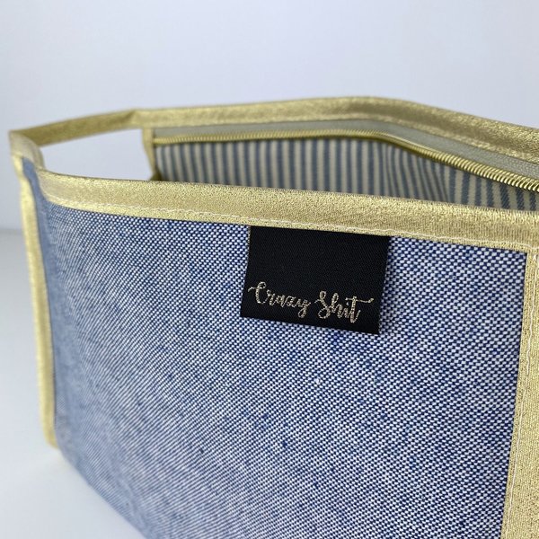Recycled CANVAS - Farbe "navy"