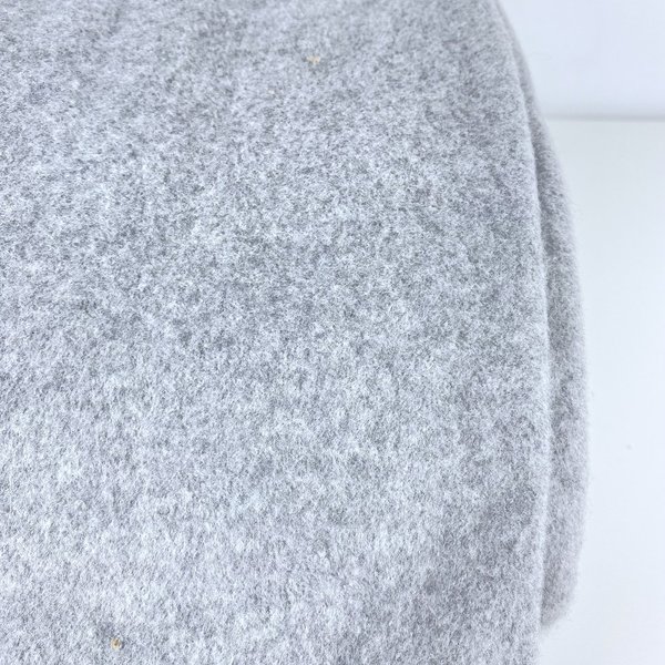 Baumwoll Organic Fleece - Farbe "grau"