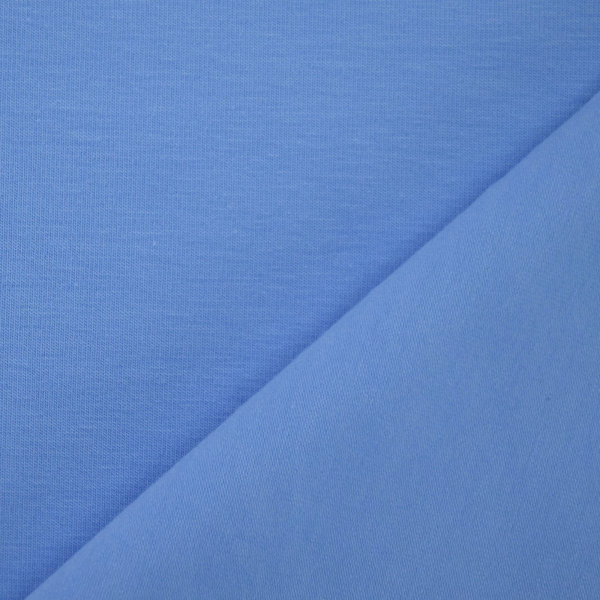 Organic Baumwoll Jersey - Farbe "hellblau"
