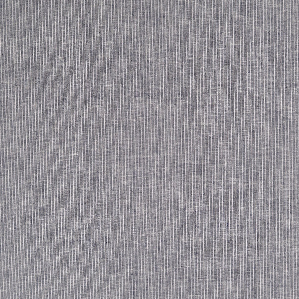 Leinen Baumwoll Streifen - Farbe "dunkelblau"