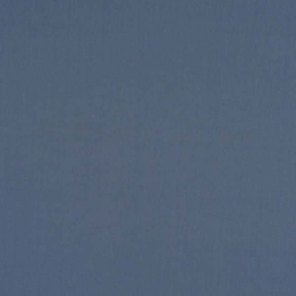 Popeline Stonewashed - Farbe "jeansblau"