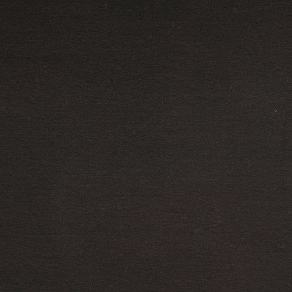 Organic Baumwoll Jersey - Farbe "schwarz"