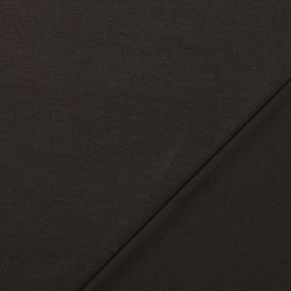 Viskose Jersey Uni - Farbe "schwarz"