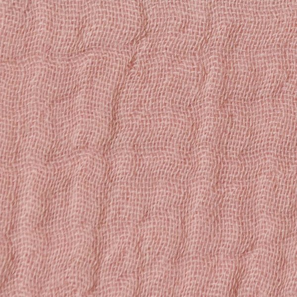 MOUSSELINE SOLID - Farbe "cameo pink"