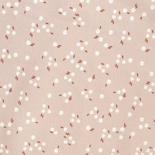 Baumwolle Viyella Cotton Print "Little Pink Flowers"